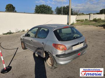 Peugeot 206 2a/c 1.1i 60cv 98-07 - ricambi