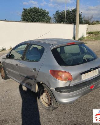 Peugeot 206 2a/c 1.1i 60cv 98-07 - ricambi