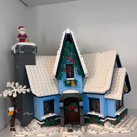 Casa di Babbo Natale LEGO / villaggio natalizio
