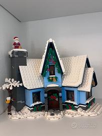 Casa di Babbo Natale LEGO / villaggio natalizio