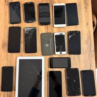 Smartphone e tablet per pezzi di ricambio