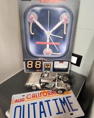 Orologio da parete Ritorno al futuro Back to 