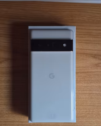 Google Pixel 6 Pro 128GB 12GB RAM – Bianco