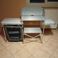 tavolo da campeggio 