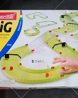 pista biglie