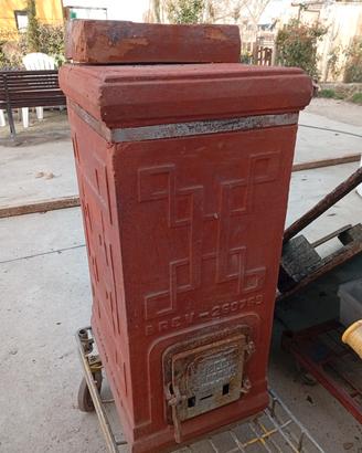 STUFA A LEGNA BECCHI