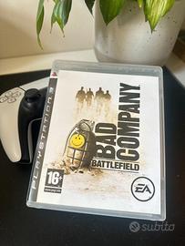 Battlefield Bad Company PS3 con libretto