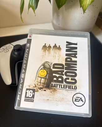 Battlefield Bad Company PS3 con libretto