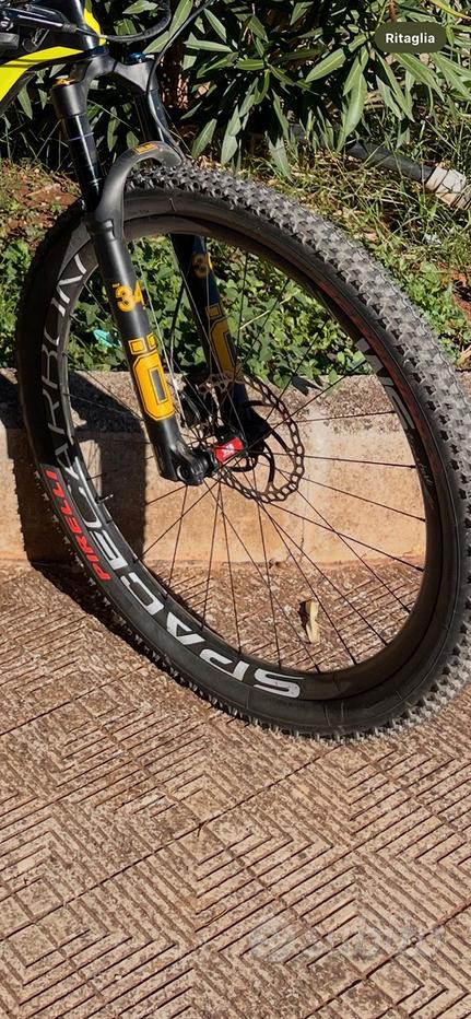 Spacecarbon Ruote Mtb Space Carbon Space Bike Spacecarbon Ws41 2024