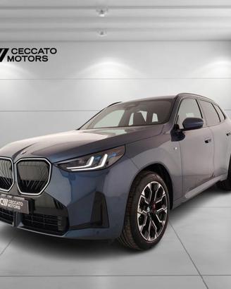 BMW X3 xdrive20d MSport Pro auto