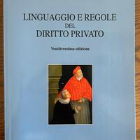 LINGUAGGIO E REGOLE DEL DIRITTO PRIVATO