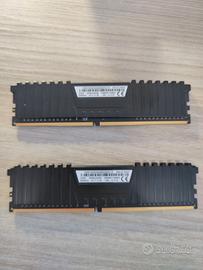 Corsair Vengeance 16 GB RAM 8x2 3000mhz 
