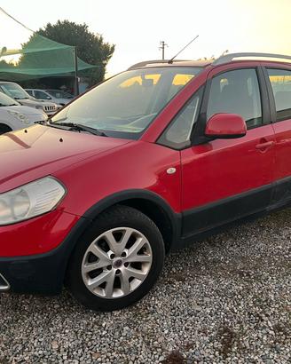 Fiat Sedici 2.0 MJT 16V DPF 4x4 Experience