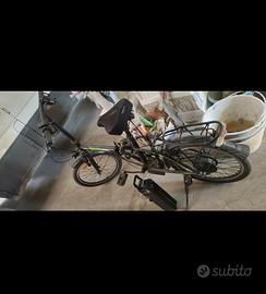 bici elettrica pieghevole