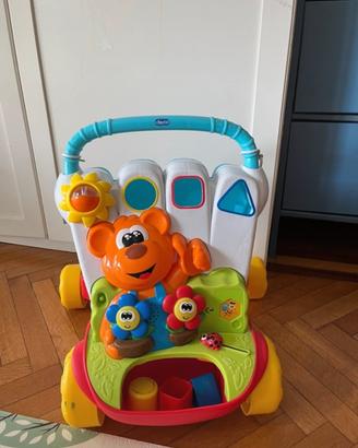 Carello primi passi Chicco