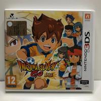 inazuma eleven go luce nintendo 3ds