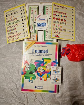 Gioco dei numeri Clementoni 