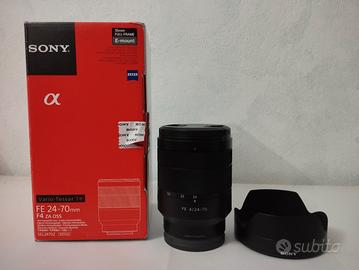 Sony Zeiss 24 70 f4 OSS