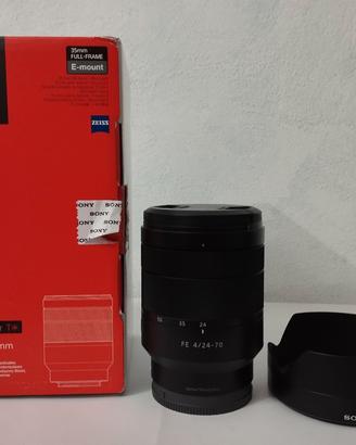 Sony Zeiss 24 70 f4 OSS
