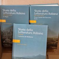 libri storia della letteratura italiana 