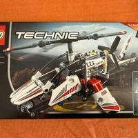 Lego 42057 elicottero