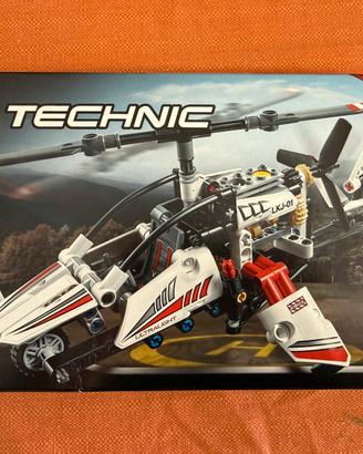 Lego technic 42057 elicottero