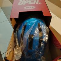 Casco bici junior bell matte dark blue nuovo