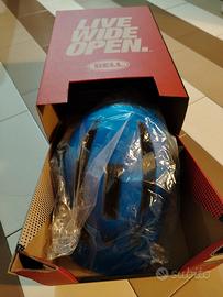 Casco bici junior bell matte dark blue nuovo