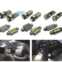 KIT 14 LAMPADE LED INTERNE PER MERCEDES CLK CLASSE