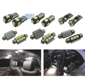 KIT 14 LAMPADE LED INTERNE PER MERCEDES CLK CLASSE
