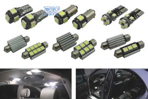 KIT 14 LAMPADE LED INTERNE PER MERCEDES CLK CLASSE