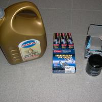 Tagliando olio filtro candeleToyota Yaris