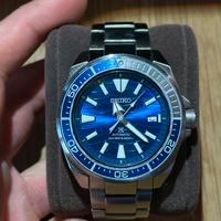 Orologio Seiko save the ocean great white shark