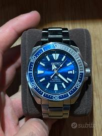 Orologio Seiko save the ocean great white shark