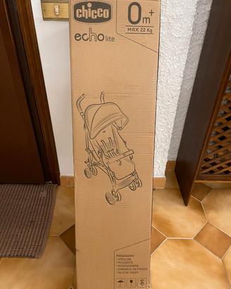 Passeggino Chicco Echo Lite Verde NUOVO