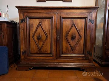 credenza dispensa antica vintage