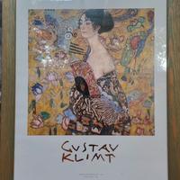 Stampa Gustav Klimt.