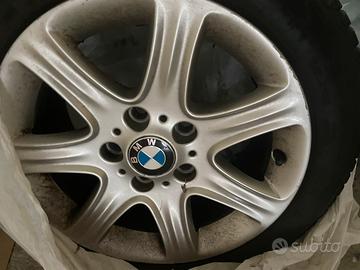 Cerchi in lega originali bmw 195/55 r16