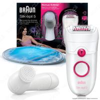 Braun Silk-épil 5 Power 5-329 con Spazzola viso