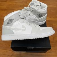 Nike Air Jordan 1 Mid Grey Camo Nuove