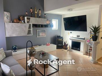 Villetta a schiera di 78 m² con 4 locali a Roma