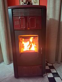 Stufa a Pellet MCZ Polar idro 23,7 kw