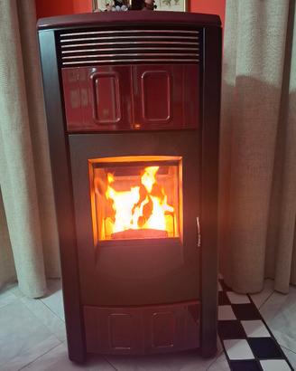 Stufa a Pellet MCZ Polar idro 23,7 kw
