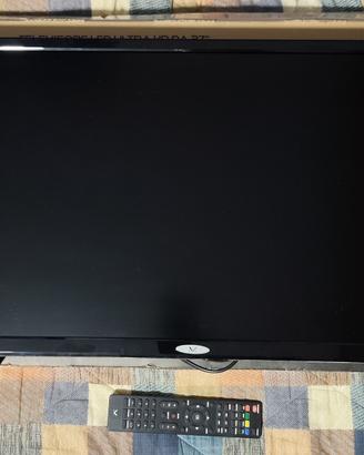 Tv majestic tvd227/t2 UHD 27”