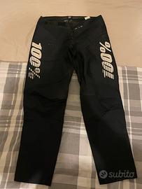Pantaloni Dh 100% tg L