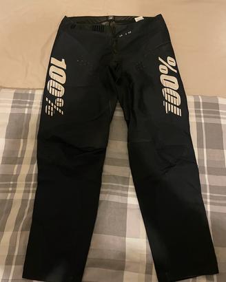 Pantaloni Dh 100% tg L