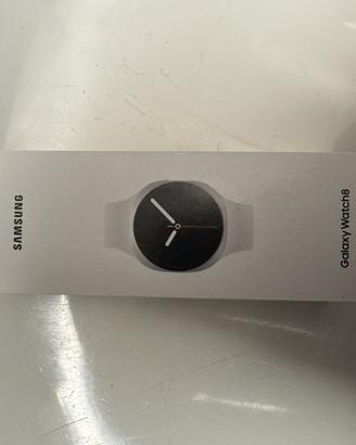 Samaung Galaxy Watch 8 40mm silver LTE