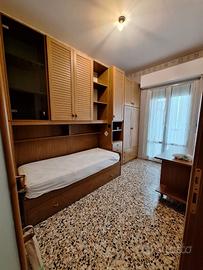 Tre stanze singole in Via Plava, Mirafiori Sud