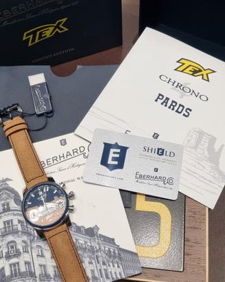 Eberhard Chrono quattro Pards 