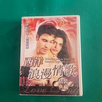 karaoke dvd  12 dischi inglese anni 80/90